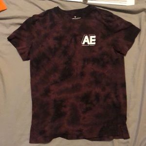 American Eagle tie dye shirt